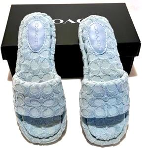 Semi-new Coach Bridgett Sandal 7.5